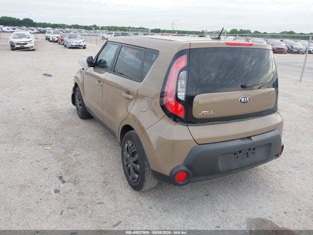 Продаж на аукціоні авто 2015 Kia Soul, vin: KNDJN2A22F7169289, номер лоту: 45027608