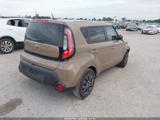 Продаж на аукціоні авто 2015 Kia Soul, vin: KNDJN2A22F7169289, номер лоту: 45027608