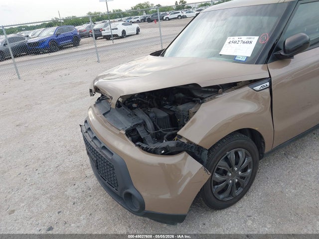 Продаж на аукціоні авто 2015 Kia Soul, vin: KNDJN2A22F7169289, номер лоту: 45027608