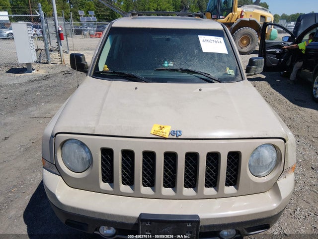 Aukcja sprzedaży 2017 Jeep Patriot High Altitude Fwd, vin: 1C4NJPFA0HD136953, numer aukcji: 45027614