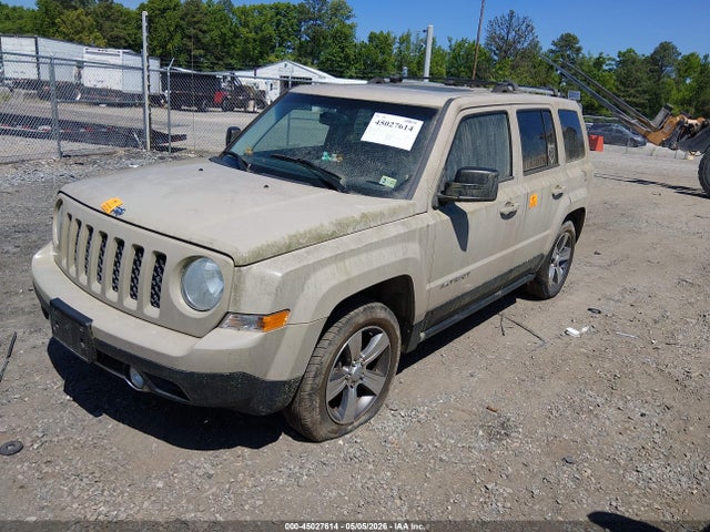 Aukcja sprzedaży 2017 Jeep Patriot High Altitude Fwd, vin: 1C4NJPFA0HD136953, numer aukcji: 45027614