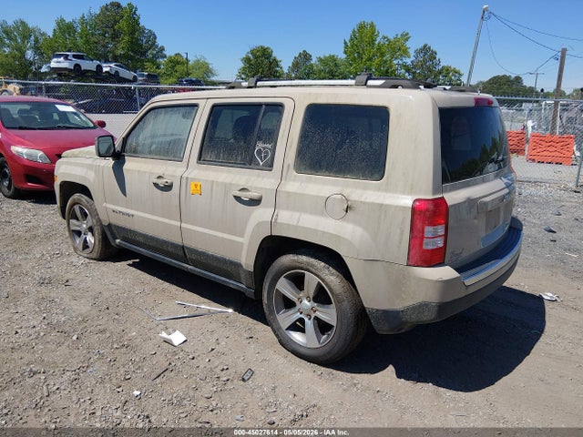 Aukcja sprzedaży 2017 Jeep Patriot High Altitude Fwd, vin: 1C4NJPFA0HD136953, numer aukcji: 45027614