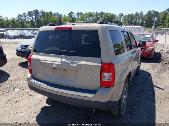 Aukcja sprzedaży 2017 Jeep Patriot High Altitude Fwd, vin: 1C4NJPFA0HD136953, numer aukcji: 45027614