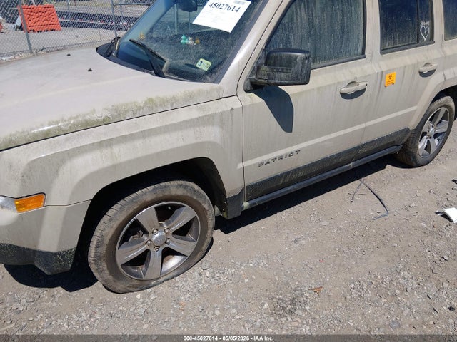 Aukcja sprzedaży 2017 Jeep Patriot High Altitude Fwd, vin: 1C4NJPFA0HD136953, numer aukcji: 45027614