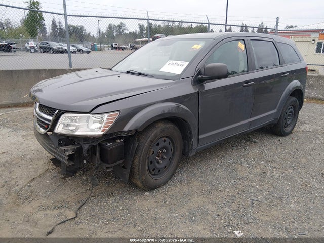 45027618 :رقم المزاد ، 3C4PDCAB8FT573700 vin ، 2015 Dodge Journey American Value Pkg مزاد بيع