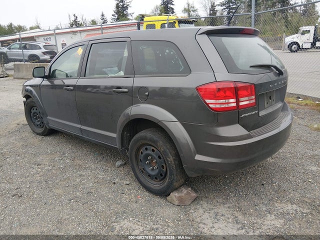 45027618 :رقم المزاد ، 3C4PDCAB8FT573700 vin ، 2015 Dodge Journey American Value Pkg مزاد بيع