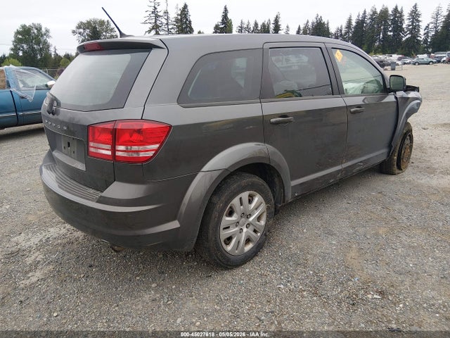 45027618 :رقم المزاد ، 3C4PDCAB8FT573700 vin ، 2015 Dodge Journey American Value Pkg مزاد بيع