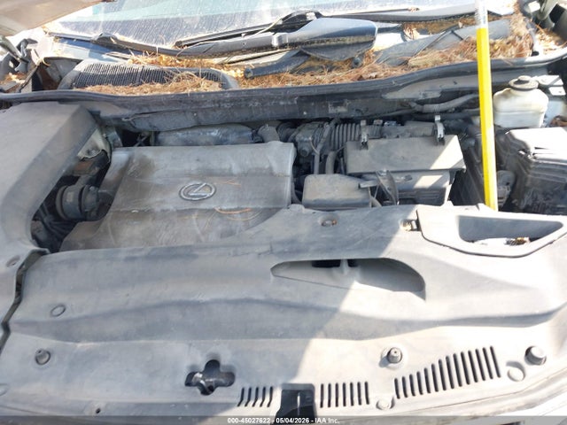45027622 :رقم المزاد ، 2T2ZK1BA4AC020025 vin ، 2010 Lexus Rx 350 مزاد بيع