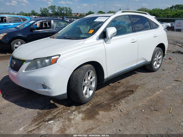 45027622 :رقم المزاد ، 2T2ZK1BA4AC020025 vin ، 2010 Lexus Rx 350 مزاد بيع