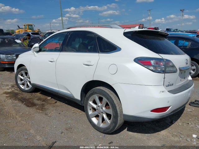 45027622 :رقم المزاد ، 2T2ZK1BA4AC020025 vin ، 2010 Lexus Rx 350 مزاد بيع