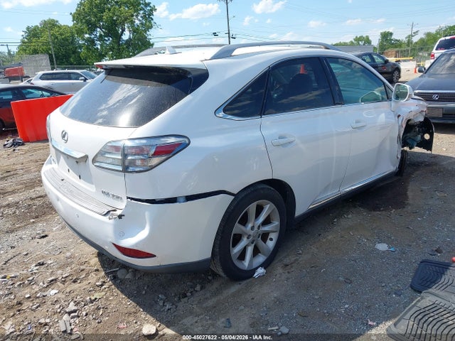 45027622 :رقم المزاد ، 2T2ZK1BA4AC020025 vin ، 2010 Lexus Rx 350 مزاد بيع