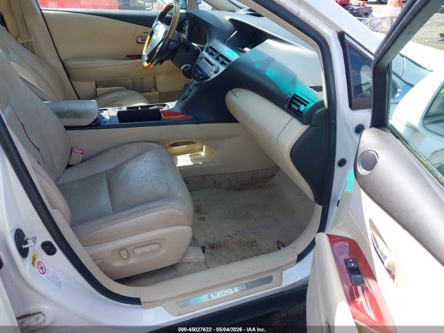45027622 :رقم المزاد ، 2T2ZK1BA4AC020025 vin ، 2010 Lexus Rx 350 مزاد بيع