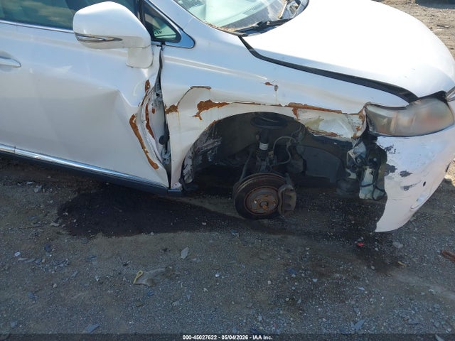 45027622 :رقم المزاد ، 2T2ZK1BA4AC020025 vin ، 2010 Lexus Rx 350 مزاد بيع