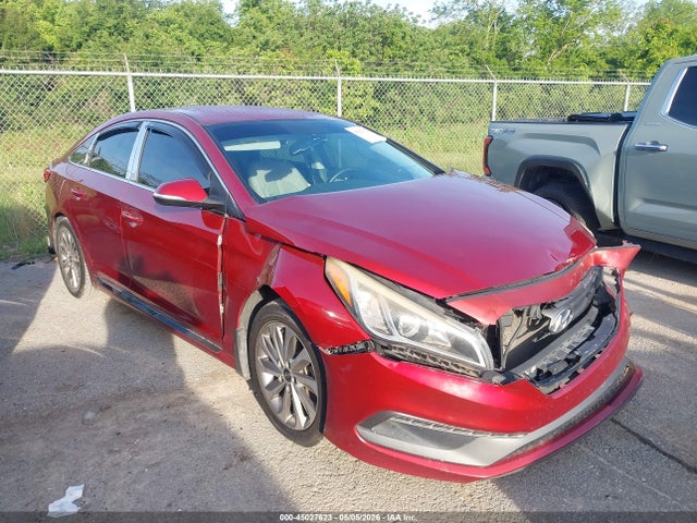 Продажа на аукционе авто 2015 Hyundai Sonata Sport, vin: 5NPE34AF8FH167189, номер лота: 45027623