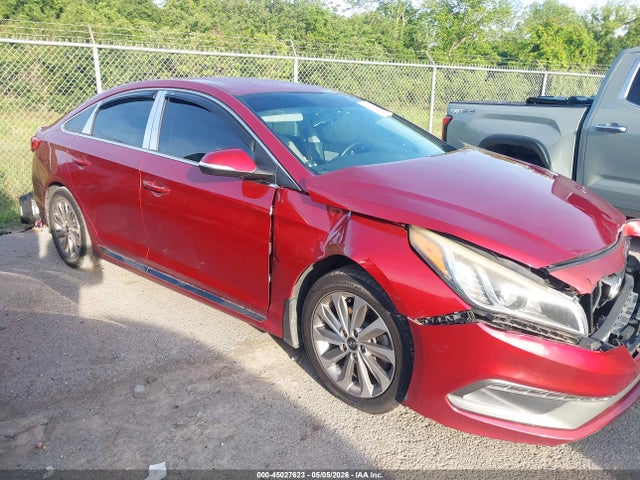 Продажа на аукционе авто 2015 Hyundai Sonata Sport, vin: 5NPE34AF8FH167189, номер лота: 45027623