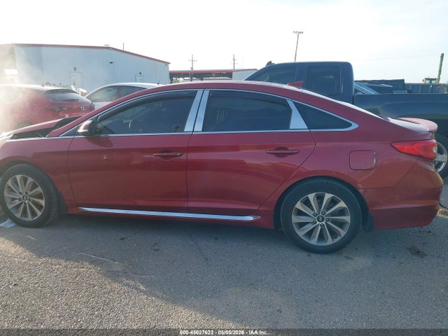 Продажа на аукционе авто 2015 Hyundai Sonata Sport, vin: 5NPE34AF8FH167189, номер лота: 45027623