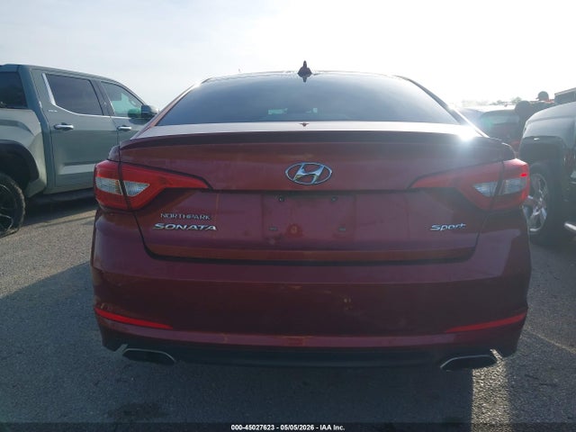 Продажа на аукционе авто 2015 Hyundai Sonata Sport, vin: 5NPE34AF8FH167189, номер лота: 45027623