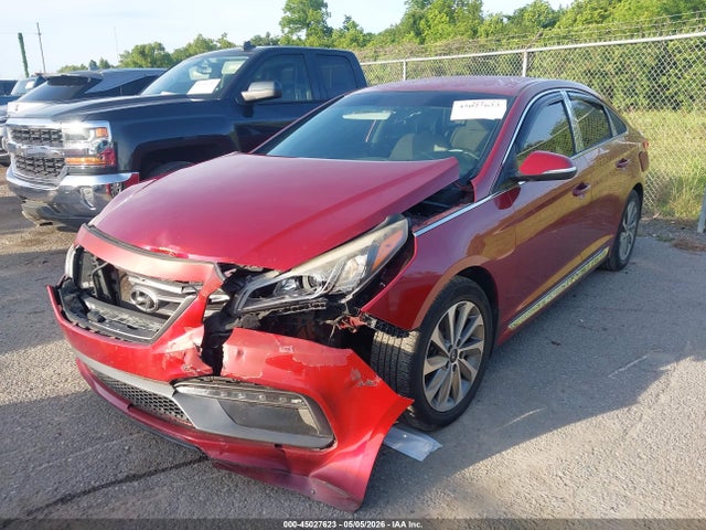 Продажа на аукционе авто 2015 Hyundai Sonata Sport, vin: 5NPE34AF8FH167189, номер лота: 45027623