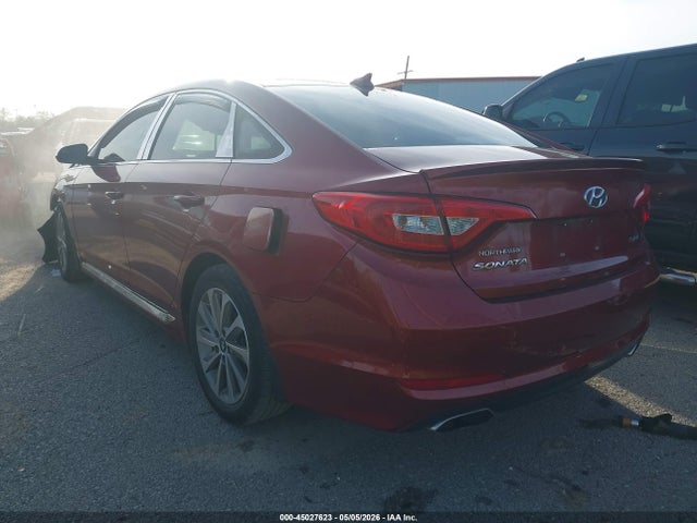 Продажа на аукционе авто 2015 Hyundai Sonata Sport, vin: 5NPE34AF8FH167189, номер лота: 45027623