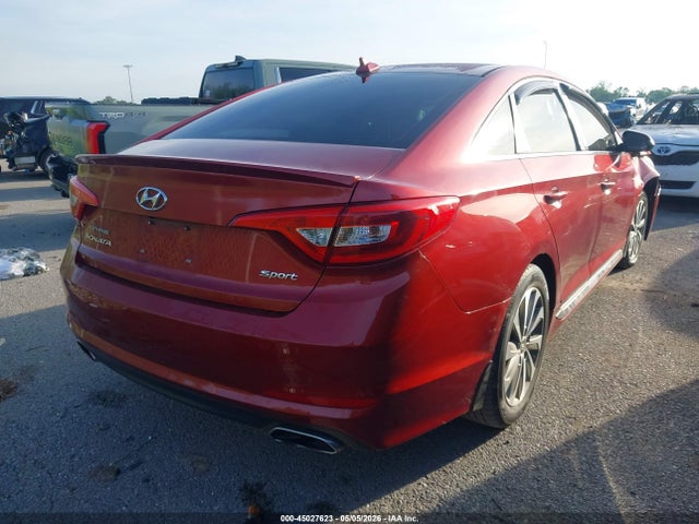 Продажа на аукционе авто 2015 Hyundai Sonata Sport, vin: 5NPE34AF8FH167189, номер лота: 45027623