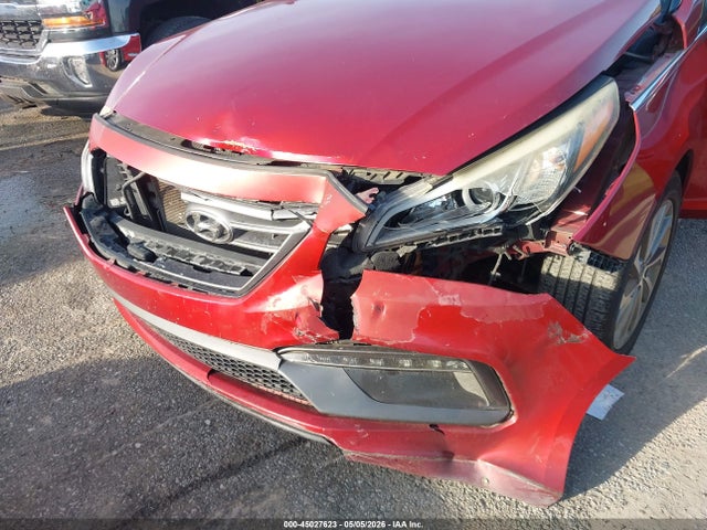 Продажа на аукционе авто 2015 Hyundai Sonata Sport, vin: 5NPE34AF8FH167189, номер лота: 45027623