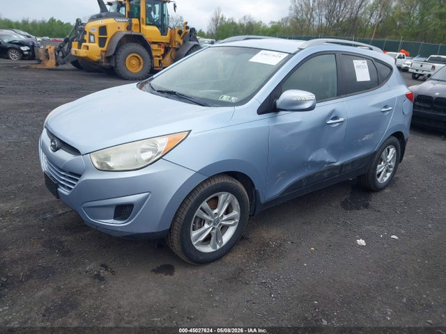 Продажа на аукционе авто 2012 Hyundai Tucson Gls, vin: KM8JU3AC7CU387514, номер лота: 45027624