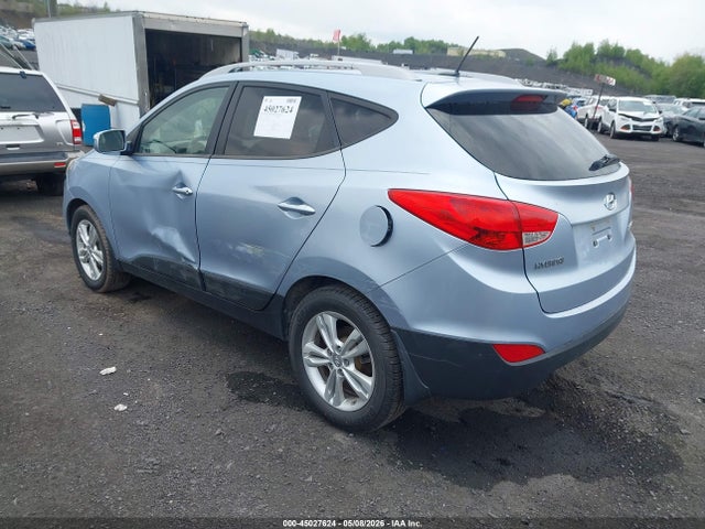 Продажа на аукционе авто 2012 Hyundai Tucson Gls, vin: KM8JU3AC7CU387514, номер лота: 45027624