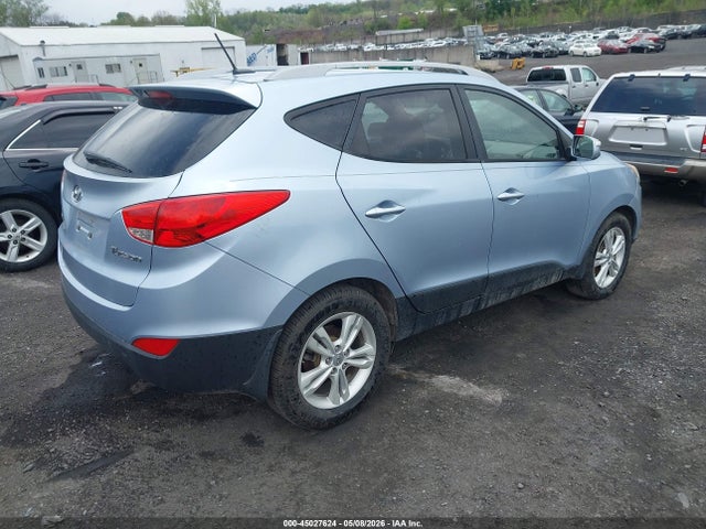 Продажа на аукционе авто 2012 Hyundai Tucson Gls, vin: KM8JU3AC7CU387514, номер лота: 45027624