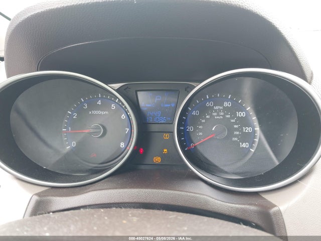 Продажа на аукционе авто 2012 Hyundai Tucson Gls, vin: KM8JU3AC7CU387514, номер лота: 45027624