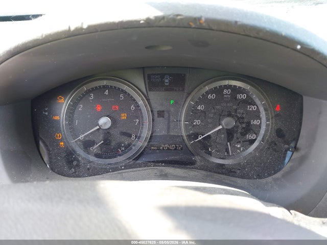 2007 Lexus Es 350 მანქანა იყიდება აუქციონზე, vin: JTHBJ46G372104822, აუქციონის ნომერი: 45027625