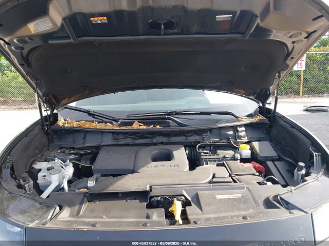 45027627 :رقم المزاد ، 5N1AZ3BJ5SC108449 vin ، 2025 Nissan Murano Sv مزاد بيع