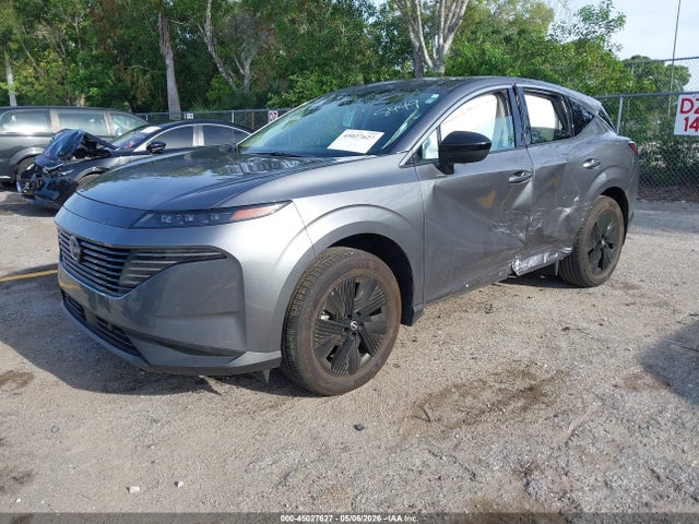 45027627 :رقم المزاد ، 5N1AZ3BJ5SC108449 vin ، 2025 Nissan Murano Sv مزاد بيع
