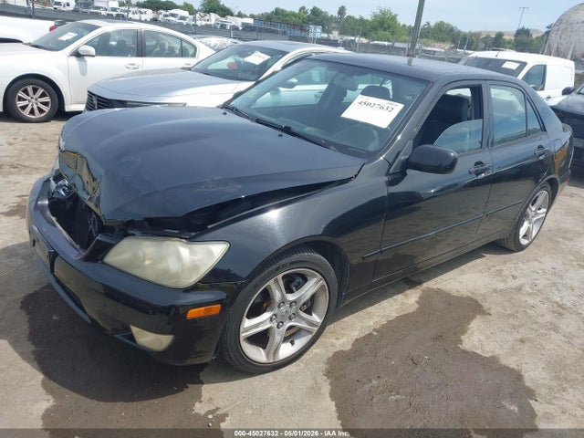 2002 Lexus Is 300 მანქანა იყიდება აუქციონზე, vin: JTHBD192520054225, აუქციონის ნომერი: 45027632