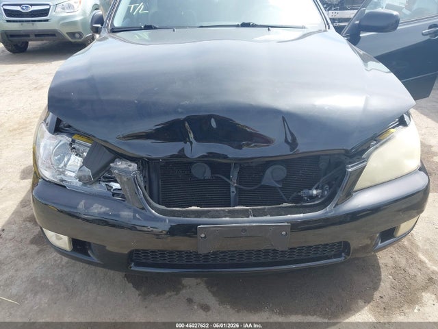 2002 Lexus Is 300 მანქანა იყიდება აუქციონზე, vin: JTHBD192520054225, აუქციონის ნომერი: 45027632