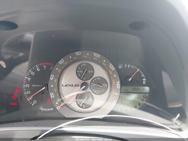2002 Lexus Is 300 მანქანა იყიდება აუქციონზე, vin: JTHBD192520054225, აუქციონის ნომერი: 45027632