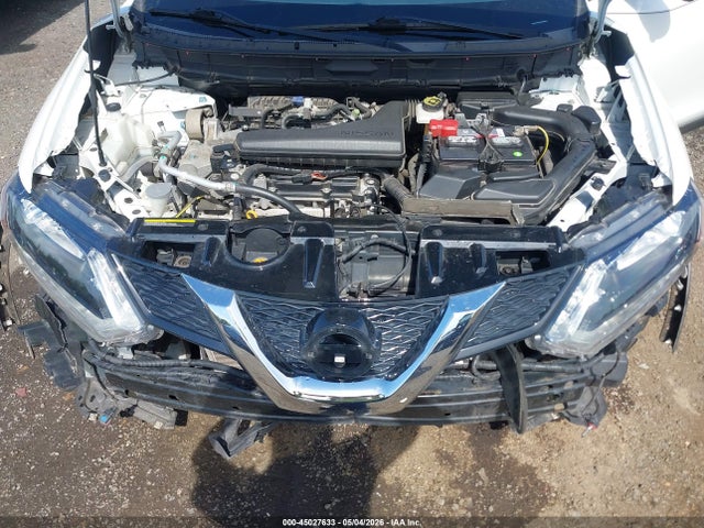 2016 Nissan Rogue Sv მანქანა იყიდება აუქციონზე, vin: KNMAT2MV9GP734912, აუქციონის ნომერი: 45027633