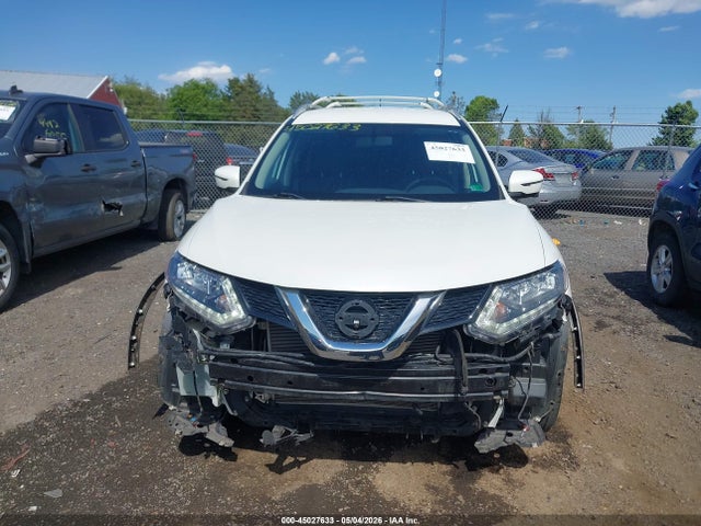 2016 Nissan Rogue Sv მანქანა იყიდება აუქციონზე, vin: KNMAT2MV9GP734912, აუქციონის ნომერი: 45027633