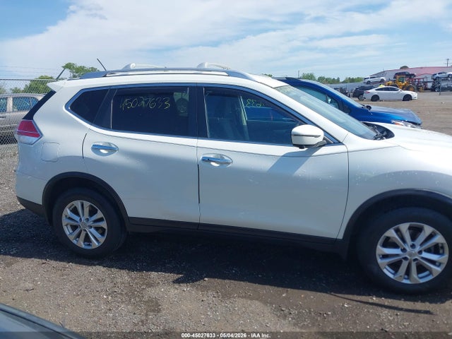 2016 Nissan Rogue Sv მანქანა იყიდება აუქციონზე, vin: KNMAT2MV9GP734912, აუქციონის ნომერი: 45027633