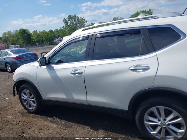 2016 Nissan Rogue Sv მანქანა იყიდება აუქციონზე, vin: KNMAT2MV9GP734912, აუქციონის ნომერი: 45027633