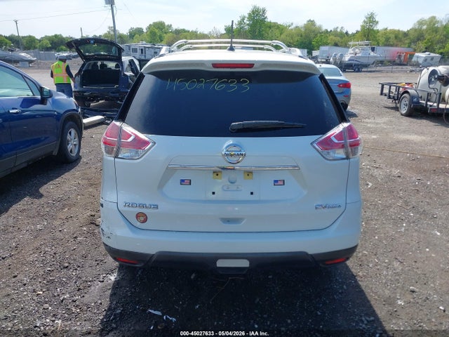 2016 Nissan Rogue Sv მანქანა იყიდება აუქციონზე, vin: KNMAT2MV9GP734912, აუქციონის ნომერი: 45027633