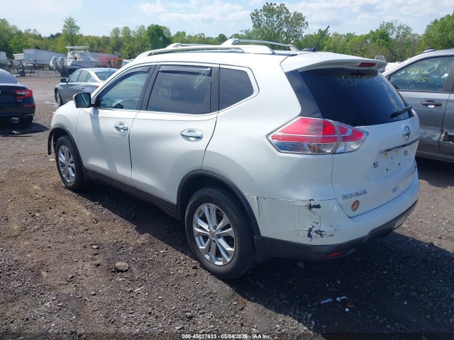 2016 Nissan Rogue Sv მანქანა იყიდება აუქციონზე, vin: KNMAT2MV9GP734912, აუქციონის ნომერი: 45027633