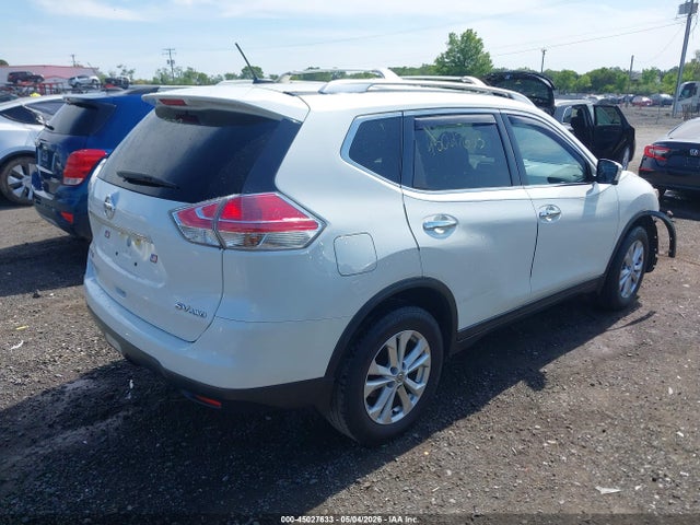 2016 Nissan Rogue Sv მანქანა იყიდება აუქციონზე, vin: KNMAT2MV9GP734912, აუქციონის ნომერი: 45027633
