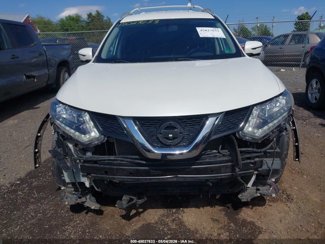 2016 Nissan Rogue Sv მანქანა იყიდება აუქციონზე, vin: KNMAT2MV9GP734912, აუქციონის ნომერი: 45027633