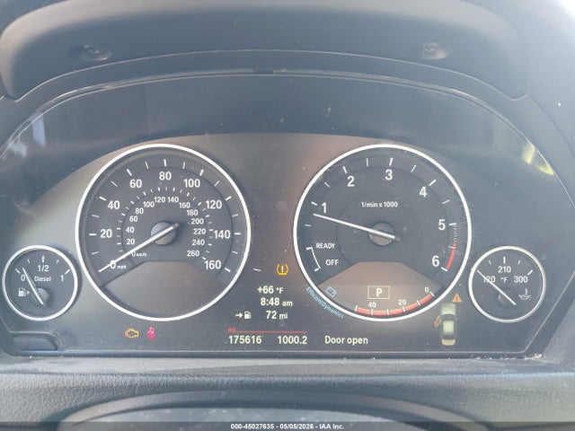 Продаж на аукціоні авто 2014 Bmw 328d, vin: WBA3D3C55EK156019, номер лоту: 45027635