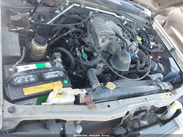 Auction sale of the 2003 Nissan Frontier Sve-v6, vin: 1N6MD27Y23C411249, lot number: 45027643