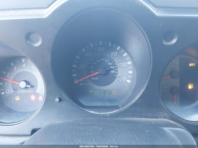 Auction sale of the 2003 Nissan Frontier Sve-v6, vin: 1N6MD27Y23C411249, lot number: 45027643