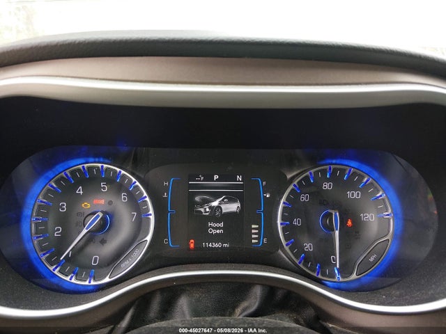 Aukcja sprzedaży 2017 Chrysler Pacifica Touring-l, vin: 2C4RC1BG6HR507467, numer aukcji: 45027647