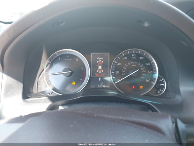 Aukcja sprzedaży 2017 Lexus Es 350, vin: 58ABK1GG4HU044779, numer aukcji: 45027649