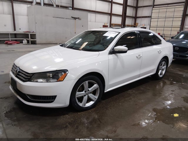 Aukcja sprzedaży 2013 Volkswagen Passat 2.5l Se, vin: 1VWBP7A37DC118361, numer aukcji: 45027654