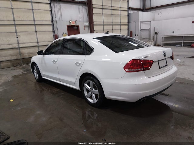 Aukcja sprzedaży 2013 Volkswagen Passat 2.5l Se, vin: 1VWBP7A37DC118361, numer aukcji: 45027654